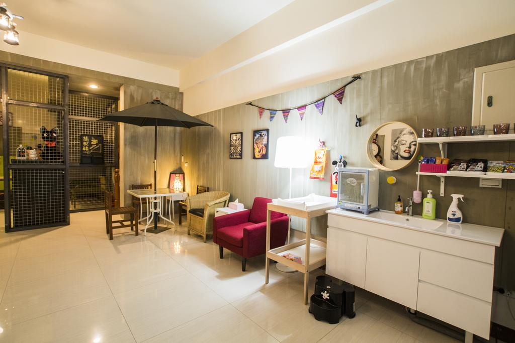 Happy B&B T'ai-tung Zewnętrze zdjęcie