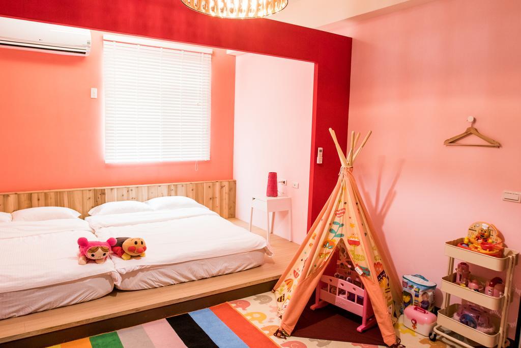 Happy B&B T'ai-tung Zewnętrze zdjęcie
